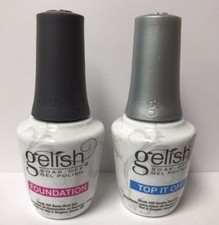Harmony Gelish Top Base Duo