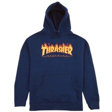 Thrasher Felpa con Cappuccio