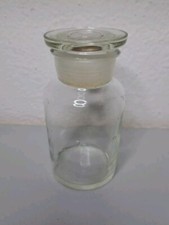 PICCOLO VASO ALBARELLO VETRO SOFFIATO ALTARE FARMACIA DROGHERIA VINTAGE RARO