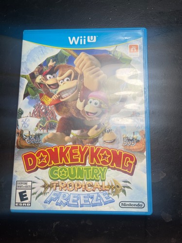 Donkey kong country tropical - country,