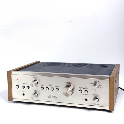 Integrated amplifier pioneer - amplifier,
