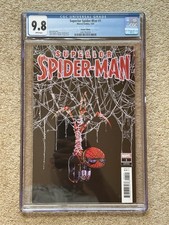 Superior Spider-Man #1 Skottie Young CGC 9.8