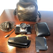 Fotocamera Minolta Hi-Matic 7s con custodia completa e accessori ottime condizioni