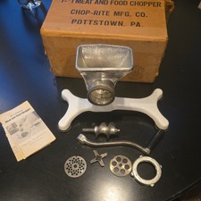 Tritacarne Chop Rite metallo