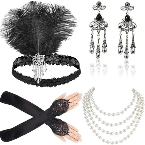 Costume donna gatsby flapper - costume,