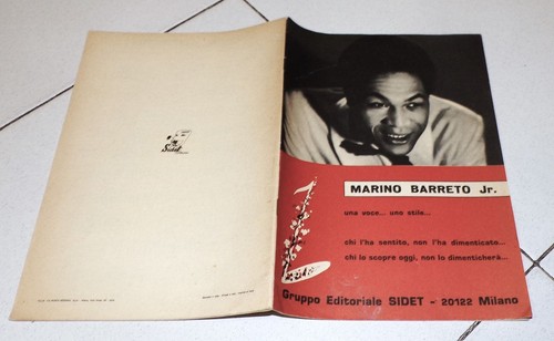 Spartiti marino barreto una - spartiti, jr