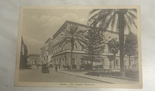 Cartolina Lecce - Via Augusto