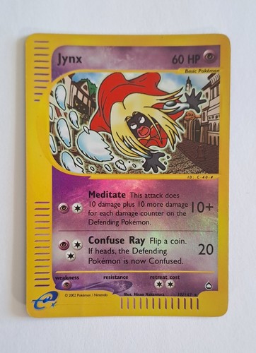 Jynx 147 aquapolis holo - jynx,