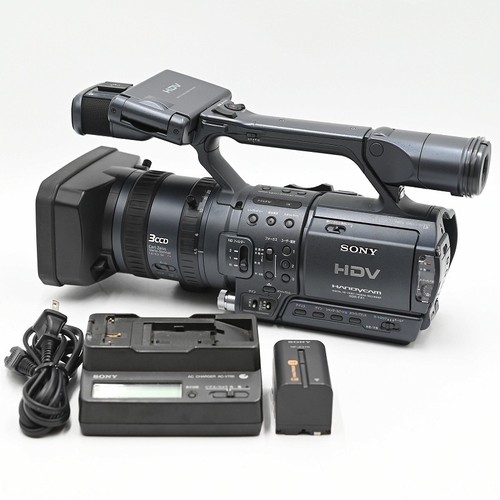 Sony hdr fx1 3ccd digitale - sony, hdr-fx1