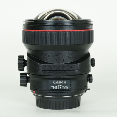 Canon e17mm f4l attacco ef - canon,