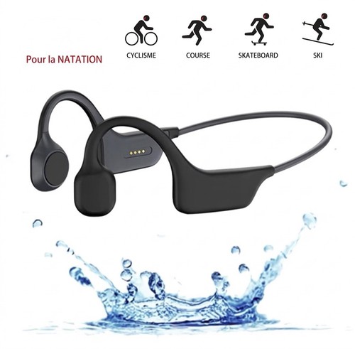 Casque conduction osseuse open - osseuse,