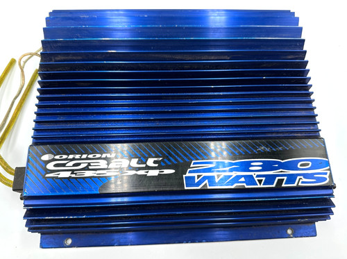 Amplificatore per auto orion - amplificatore,