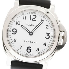 Orologio Uomo PANERAI Luminol base PAM00114 Quadrante Bianco Carica Manuale_863899