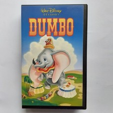 DUMBO I CLASSICI WALT DISNEY VHS VIDEOCASSETTA BUENA VISTA 1992