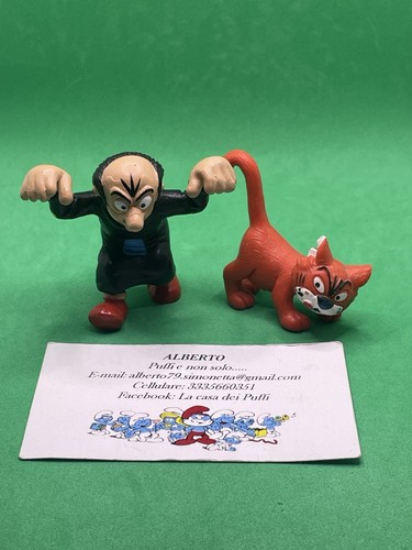 Puffi smurf puffo smurfs birba - smurf,