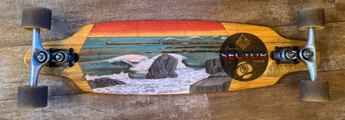 Vintage sector longboard - sector,