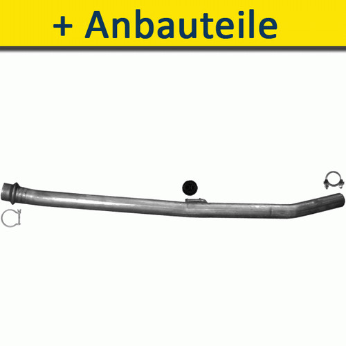 Tubo centrale con - , kit