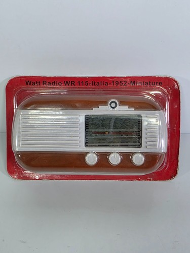 Watt radio 115 italia - watt, 1952