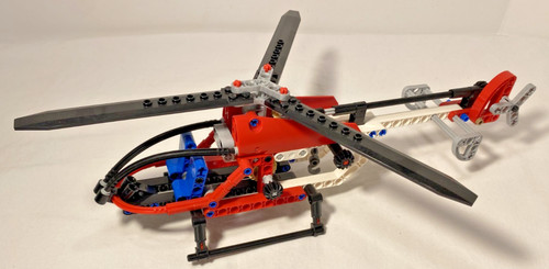 Lego 8046 technic elicottero - lego,