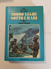 Jules VERNE - 20000 Leghe sotto i mari  - Fabbri 1987 - I Cristalli