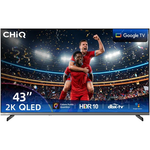 Chiq l43qst smart qled - 43,