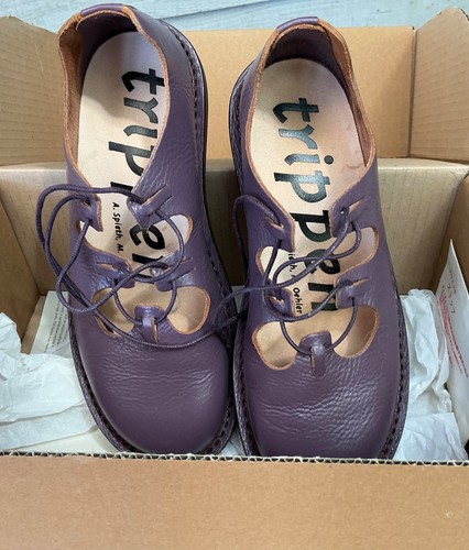 Scarpe trippen colore viola - scarpe,