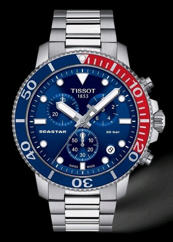 Orologio tissot seastar - orologio, 1000