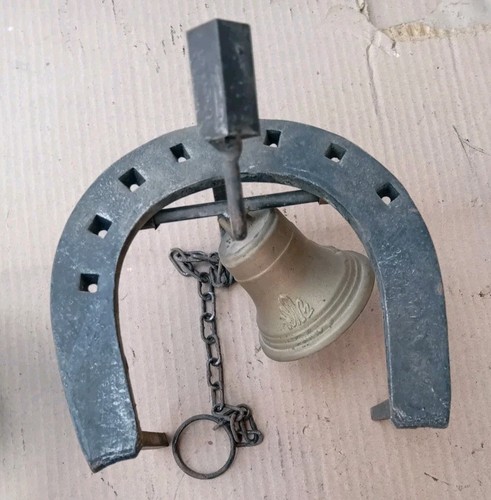 Campana ottone 80 ferro - 80,