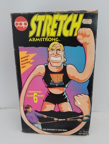 Stretch armstrong scatola - -,