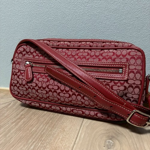 Borsa tracolla rossa - a,
