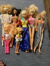 Lotto Barbie vintage anni 80
