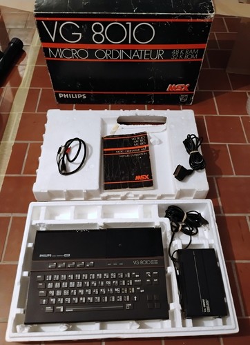 Philips 8010 msx - vg, computer