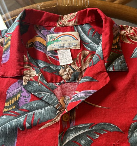 Camicia paradise found - found, uomo
