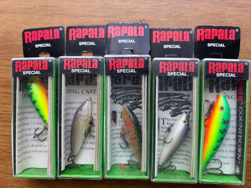 Nuove japan special rapala - japan,
