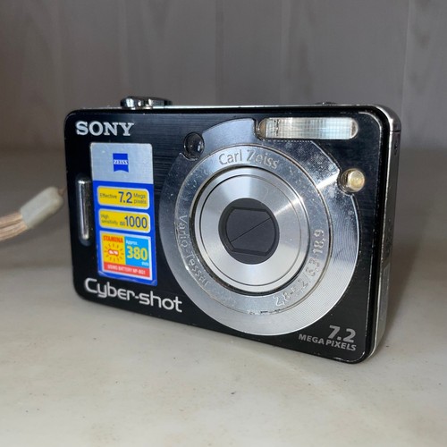 Sony cyber shot dsc - dsc-w55, 7.2mp