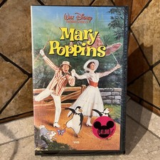 VHS Disney Mary Poppins Edizione Gennaio 1985 Nuovo Imbustato Videocassetta