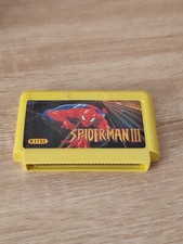 NES FAMICOM SPIDERMAN RETURN