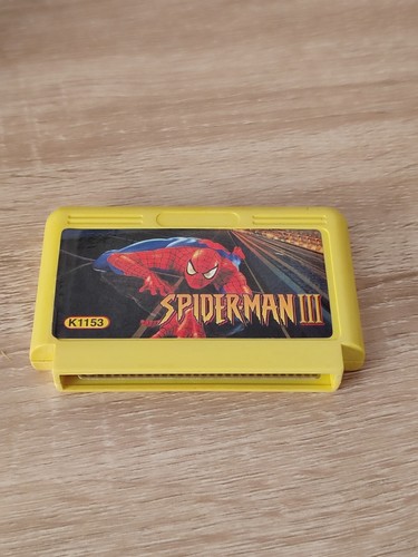 Nes famicom spiderman return - famicom,