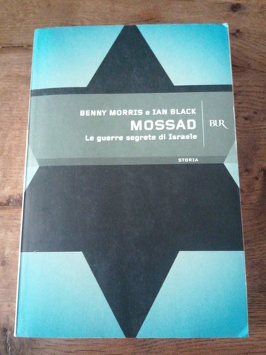 Mossad guerre segrete di - mossad,