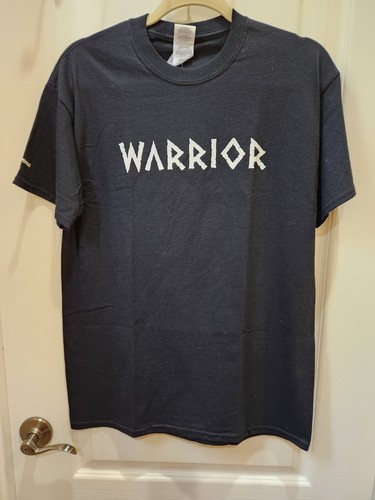 Spinning black warrior - black, "t"
