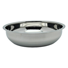 Cestino Pane Acciaio Inox D.21cm