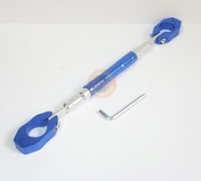 Traversino traversa sterzo rinforzo manubrio blu Piaggio Ciao Si Bravo Boxer 50