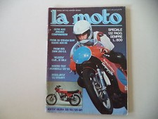 LA MOTO 3/1977 SUZUKI 400 GS /SWM 250 SILVER VASE ES/MORBIDELLI 125 VR/MV AGUSTA