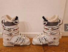 sci e scarponi donna Salomon usati in ottimo stato  