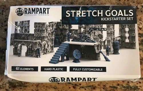 Set kickstarter rampart - kickstarter,