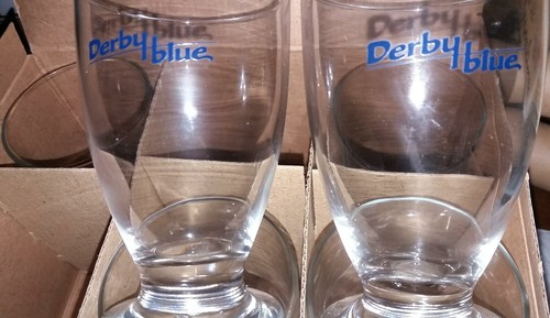 Bicchieri derby blue anni 90 - derby,