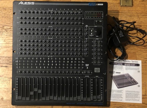 Alesis 1622 mixer - alesis,