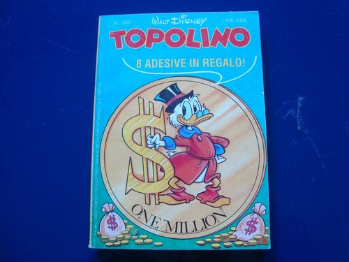 Topolino 1820 ottobre 1990 - topolino,