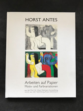Horst Antes Arbeiten auf