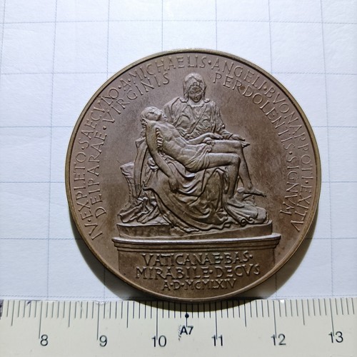 Medaglia papa paolo - paolo, vi